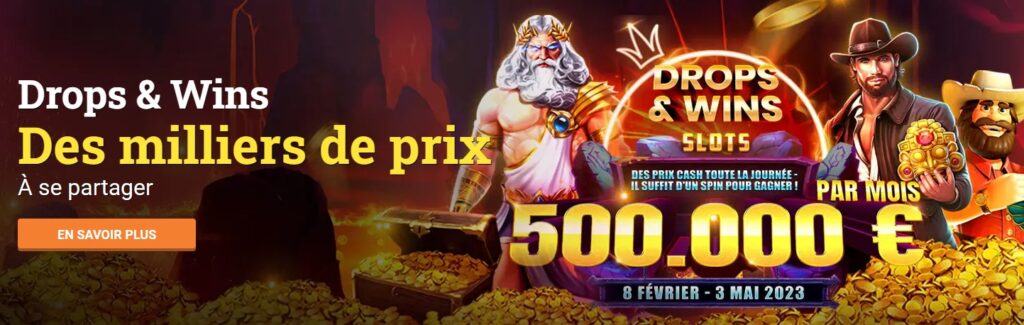 Cresus Casino jeux