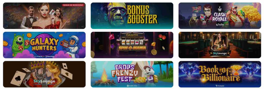 Lucky31 Casino bonus