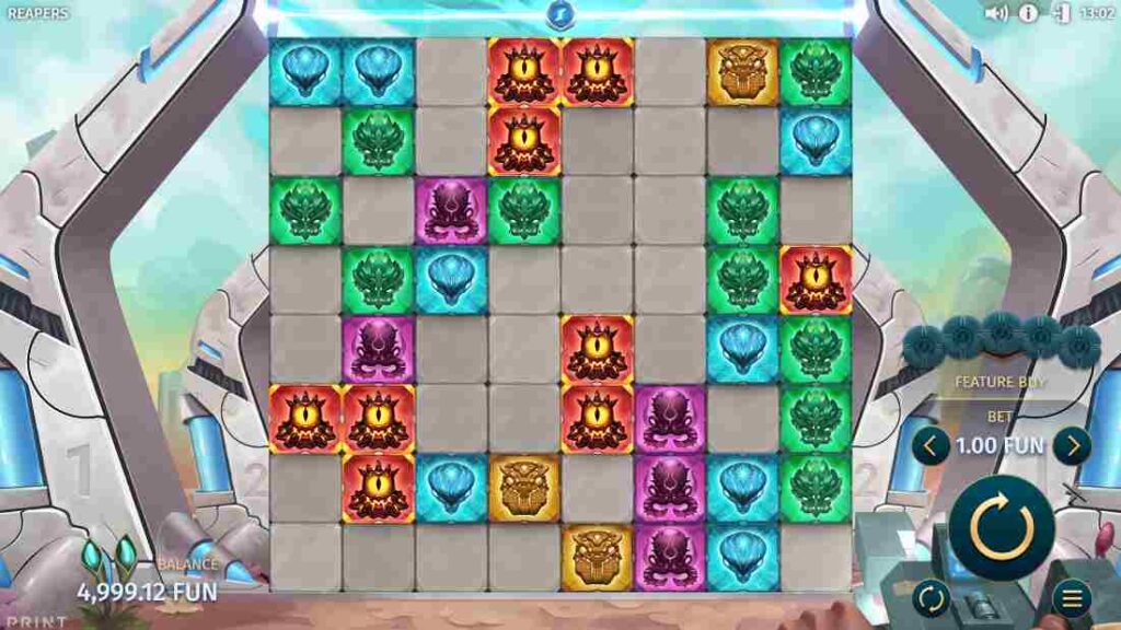 machine à sous Reapers