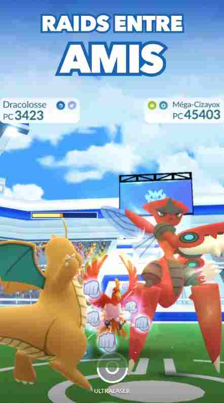 calendrier raid Pokémon Go