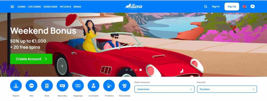 Millionz Casino