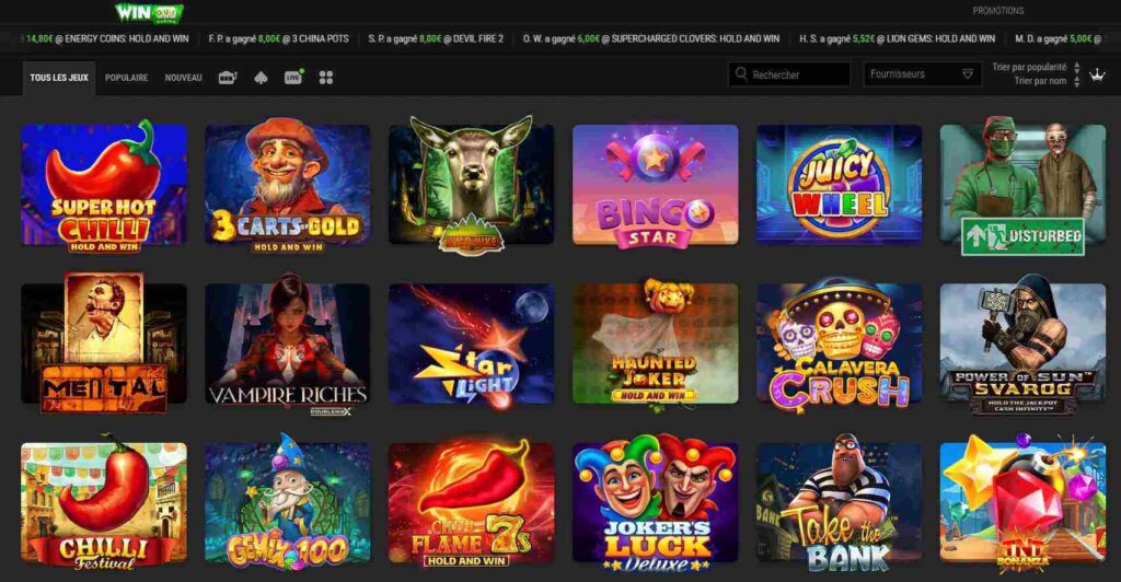 Winoui Casino