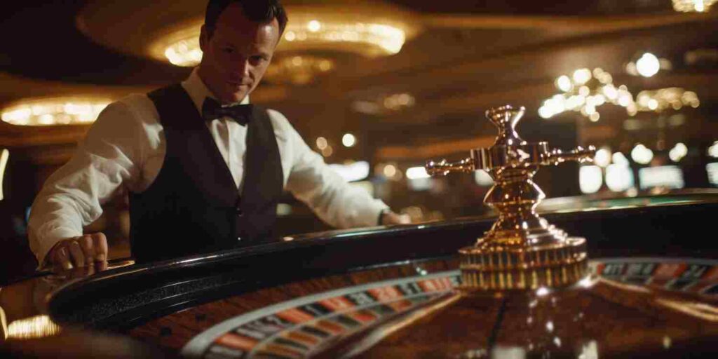 Casino à croupier réel