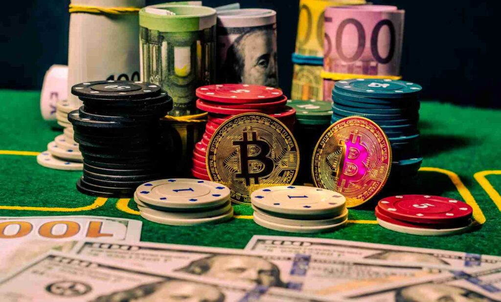 casino bitcoin France 2026